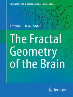 cover image of The Fractal Geometry of the Brain